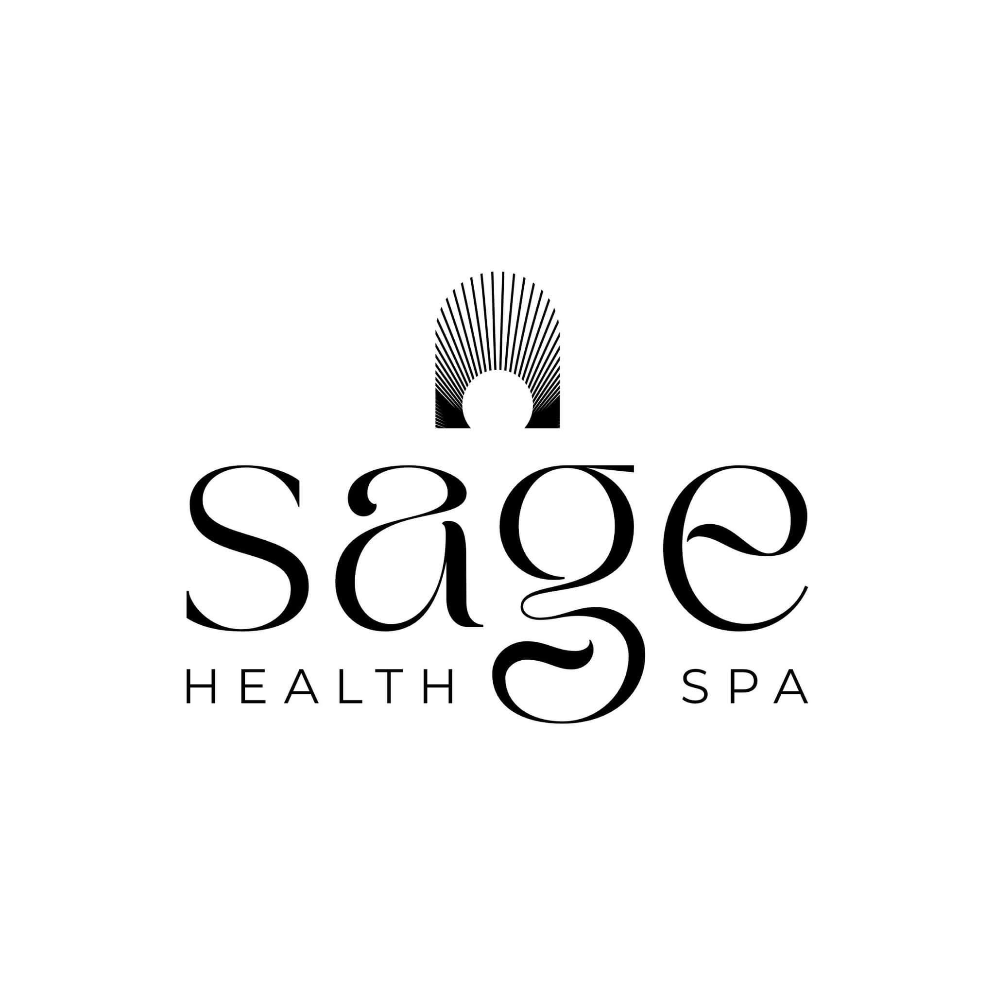 Sage Health Spa original logo